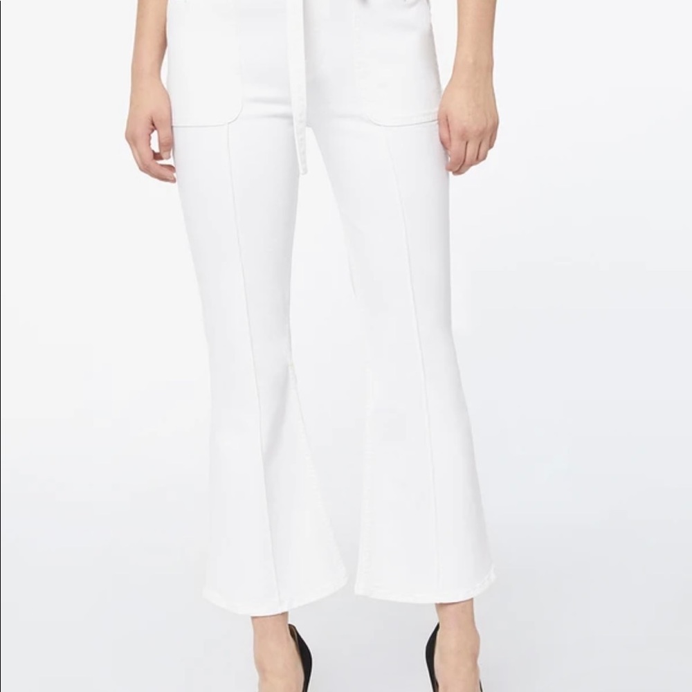 Frame Le Crop Triple Waistband SZ 25. NWT